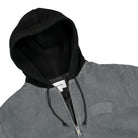 thisisneverthat Wide Wale Cord Jacket Slate Jackets Close-up | Overkill