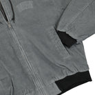 thisisneverthat Wide Wale Cord Jacket Slate Jackets Detailfoto | Overkill