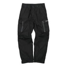 thisisneverthat Multi Zip Cargo Pant Black Cargo Pants TN213WPARP01 | Overkill