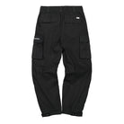 thisisneverthat Multi Zip Cargo Pant Black Cargo Pants Material | Overkill