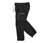 thisisneverthat Multi Zip Cargo Pant Black Cargo Pants Close-up | Overkill