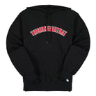 thisisneverthat New Arc Hooded Sweatshirt Black Hoodies TN21SHS001 | Overkill