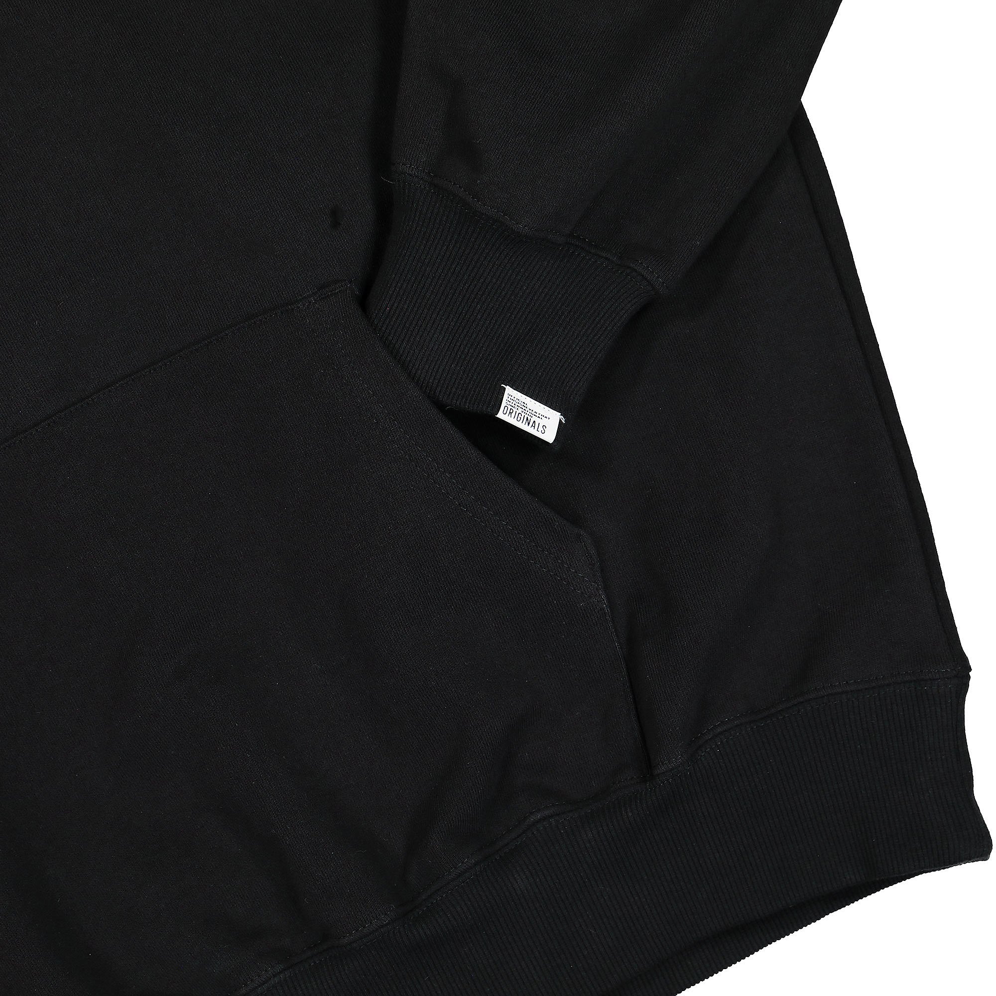 thisisneverthat New Arc Hooded Sweatshirt Black Hoodies Detailfoto | Overkill
