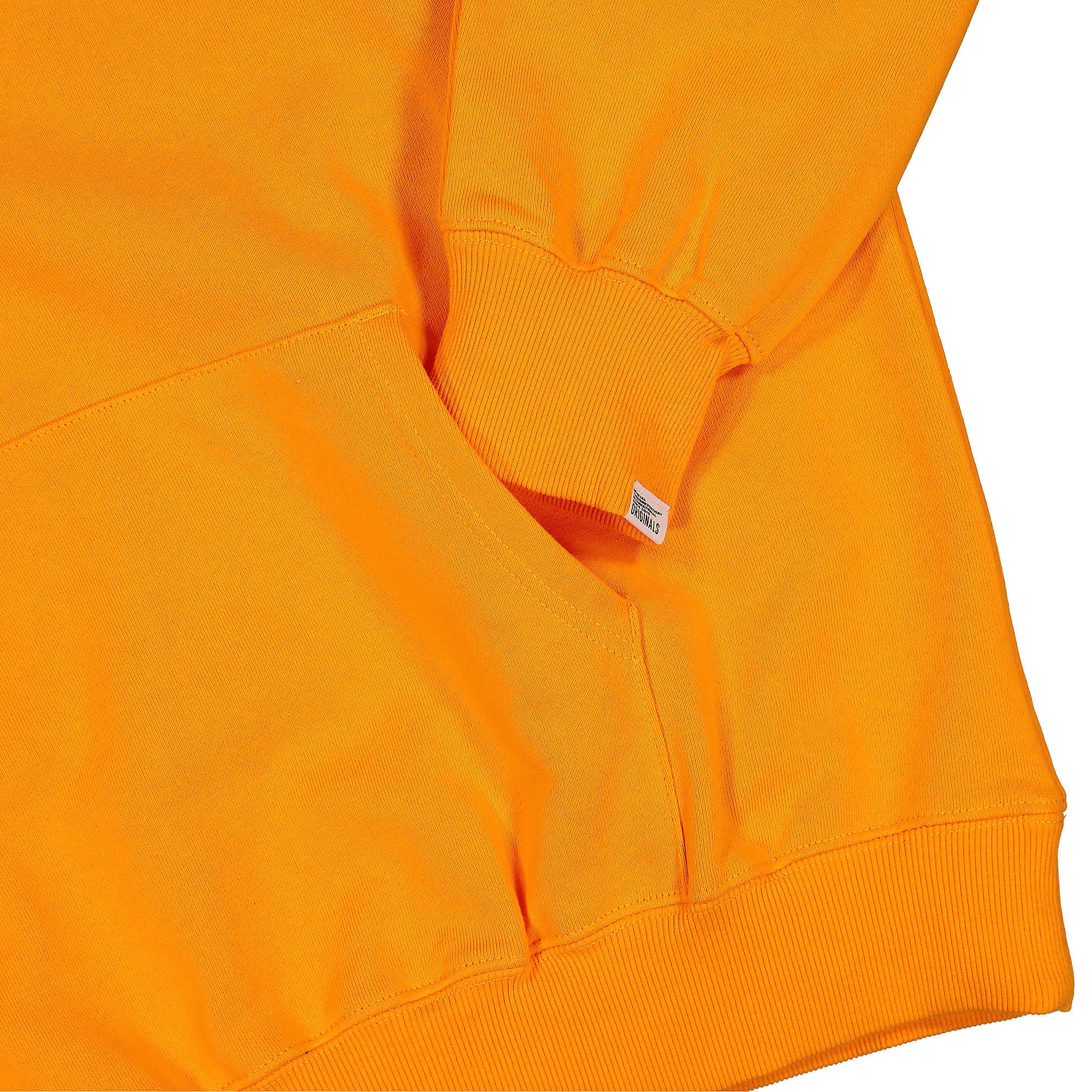 thisisneverthat New Arc Hooded Sweatshirt Marigold Hoodies Detailfoto | Overkill