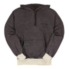 thisisneverthat Side Paneled Hoodie Charcoal Hoodies TN21SHS006 | Overkill