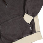 thisisneverthat Side Paneled Hoodie Charcoal Hoodies Detailfoto | Overkill