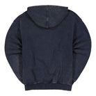 thisisneverthat Washed Embroidery Hoodie Dark Navy Hoodies Material | Overkill