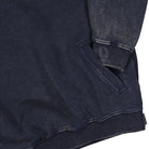 thisisneverthat Washed Embroidery Hoodie Dark Navy Hoodies Detailfoto | Overkill