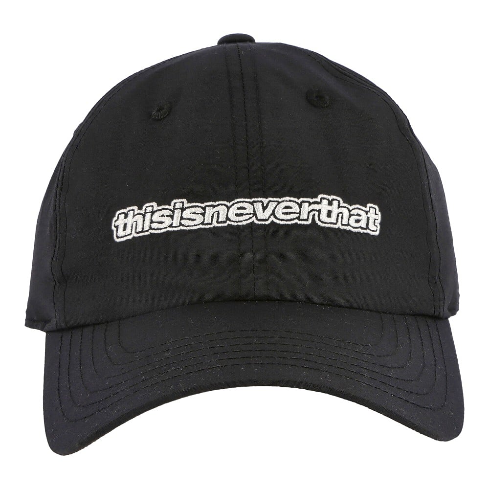 thisisneverthat SUPPLEX ESP-Logo Cap Black Caps Detailfoto | Overkill