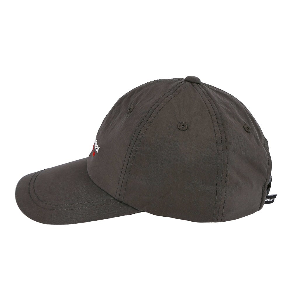 thisisneverthat DSN-Logo Cap Charcoal Caps  Material | Overkill