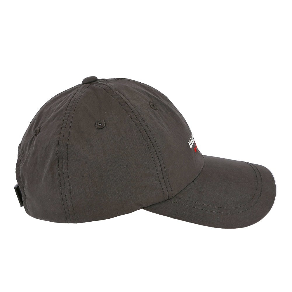 thisisneverthat DSN-Logo Cap Charcoal Caps Close-up | Overkill