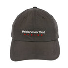 thisisneverthat DSN-Logo Cap Charcoal Caps Detailfoto | Overkill