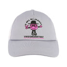 thisisneverthat Goodman Mesh Trucker Grey Caps Detailfoto | Overkill