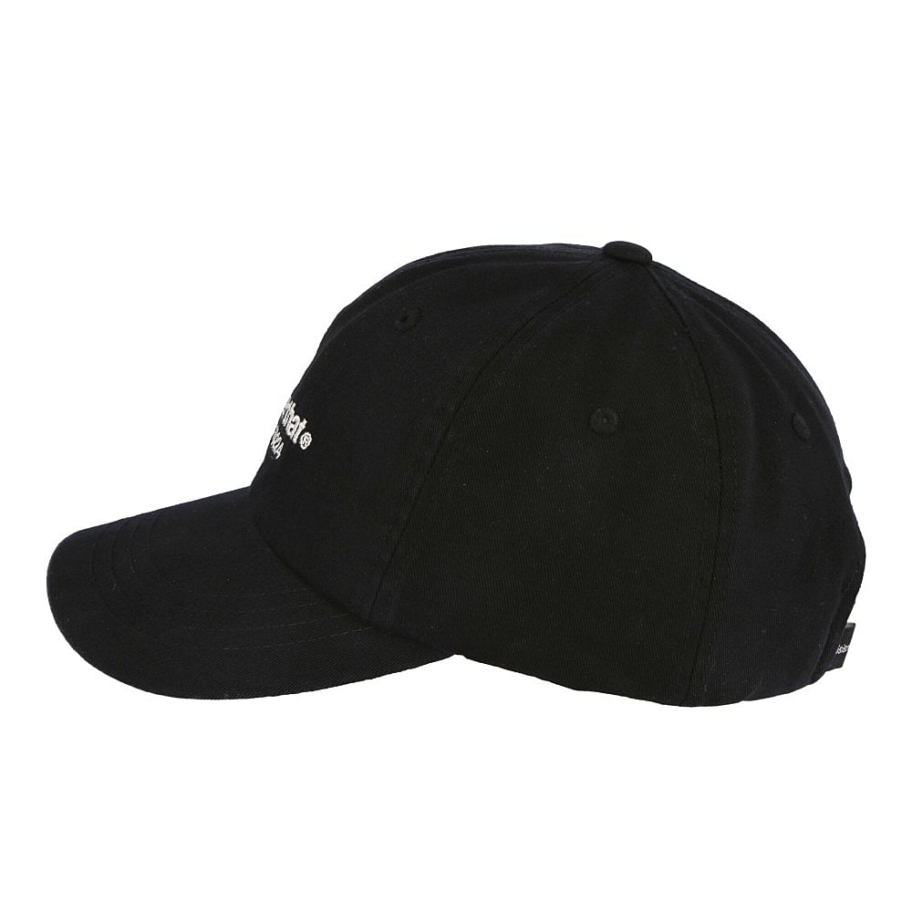 thisisneverthat T-Logo Skater Cap Black Caps  Material | Overkill