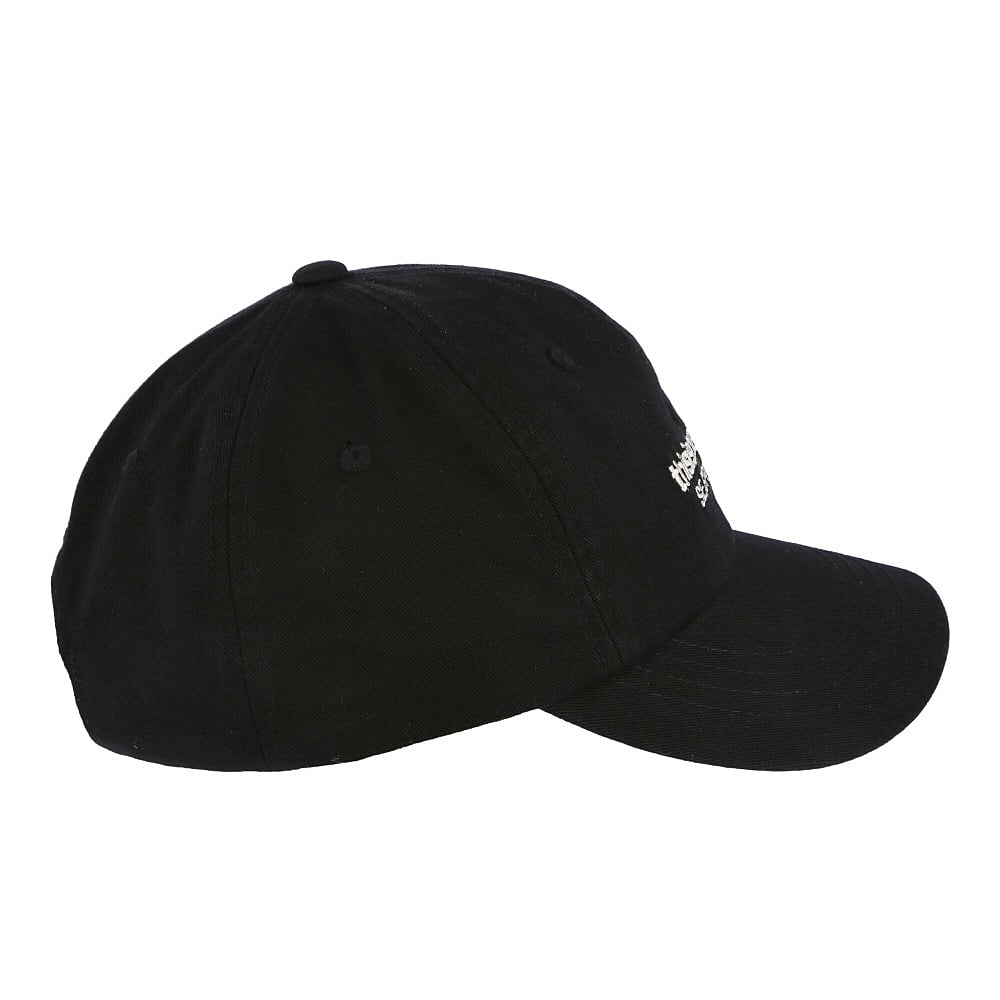 thisisneverthat T-Logo Skater Cap Black Caps Close-up | Overkill