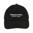 thisisneverthat T-Logo Skater Cap Black Caps Detailfoto | Overkill