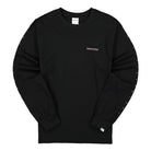 thisisneverthat INTL. Logo Longsleeve Top Black Longsleeves TN21SLS004 | Overkill