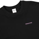 thisisneverthat INTL. Logo Longsleeve Top Black Longsleeves Close-up | Overkill