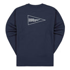 thisisneverthat Flag Pocket  Longsleeve Top Dark Navy Longsleeves Close-up | Overkill