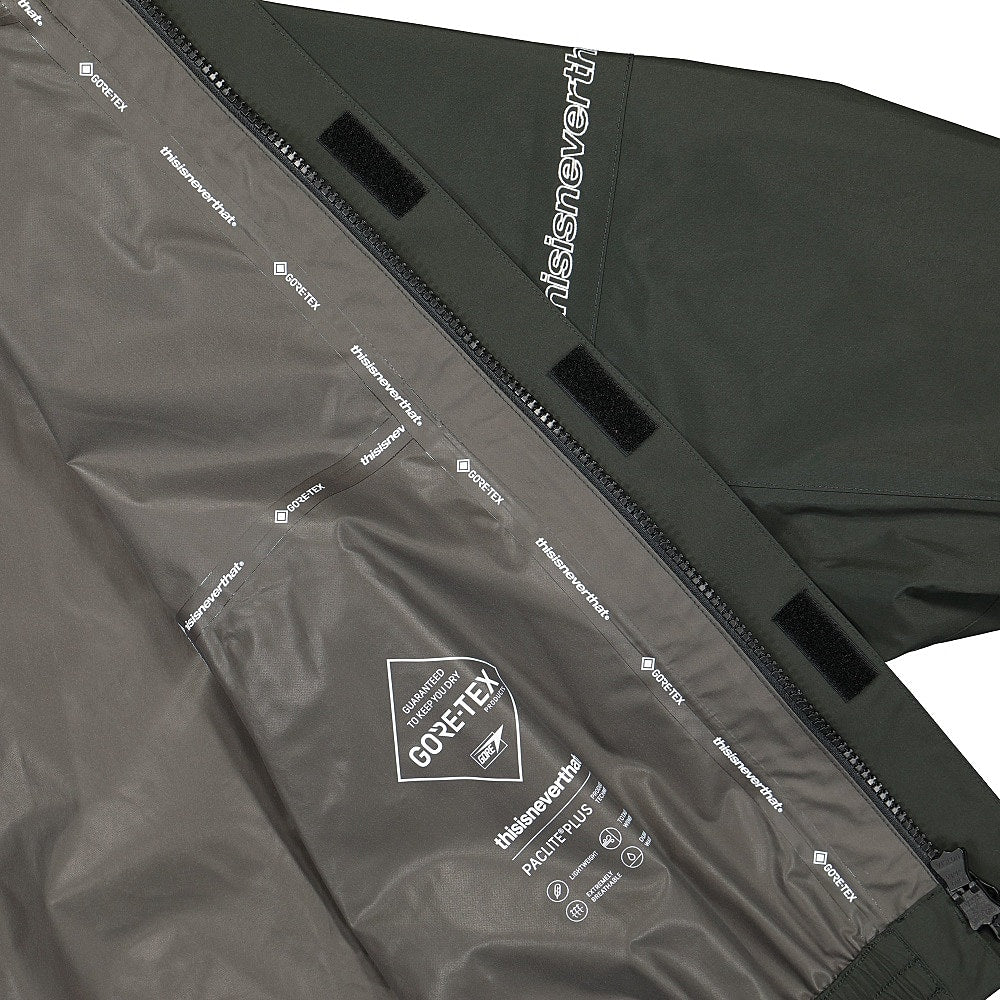 thisisneverthat GORE-TEX Paclite Jacket Black Jackets Detail view 1 | Overkill