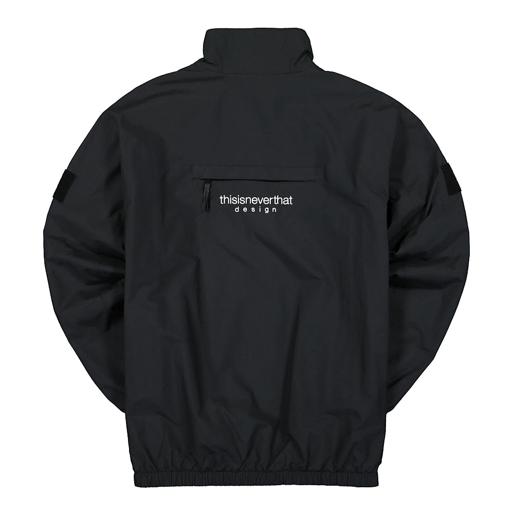 thisisneverthat PERTEX UL Jacket Black Jackets Material | Overkill
