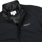 thisisneverthat PERTEX UL Jacket Black Jackets Close-up | Overkill