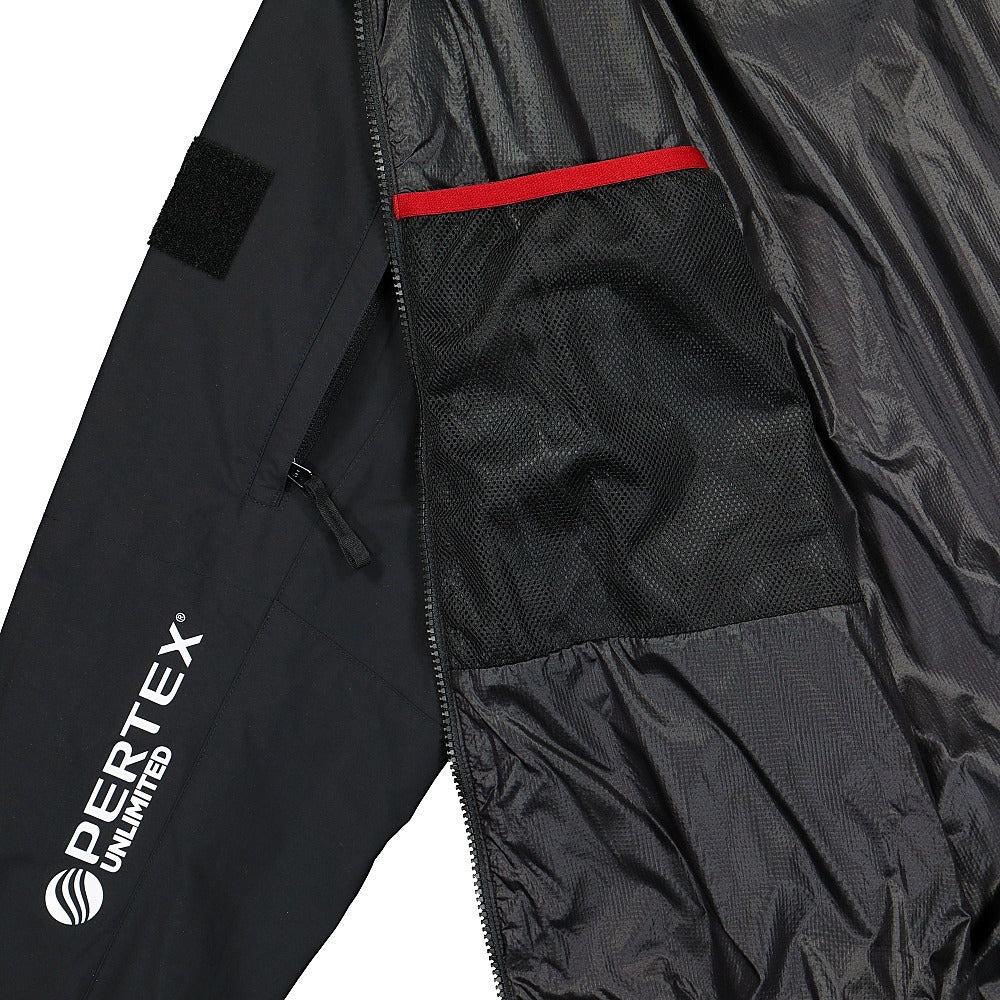 thisisneverthat PERTEX UL Jacket Black Jackets Detail view 1 | Overkill