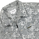 thisisneverthat Trucker Jacket Grey Jackets Close-up | Overkill