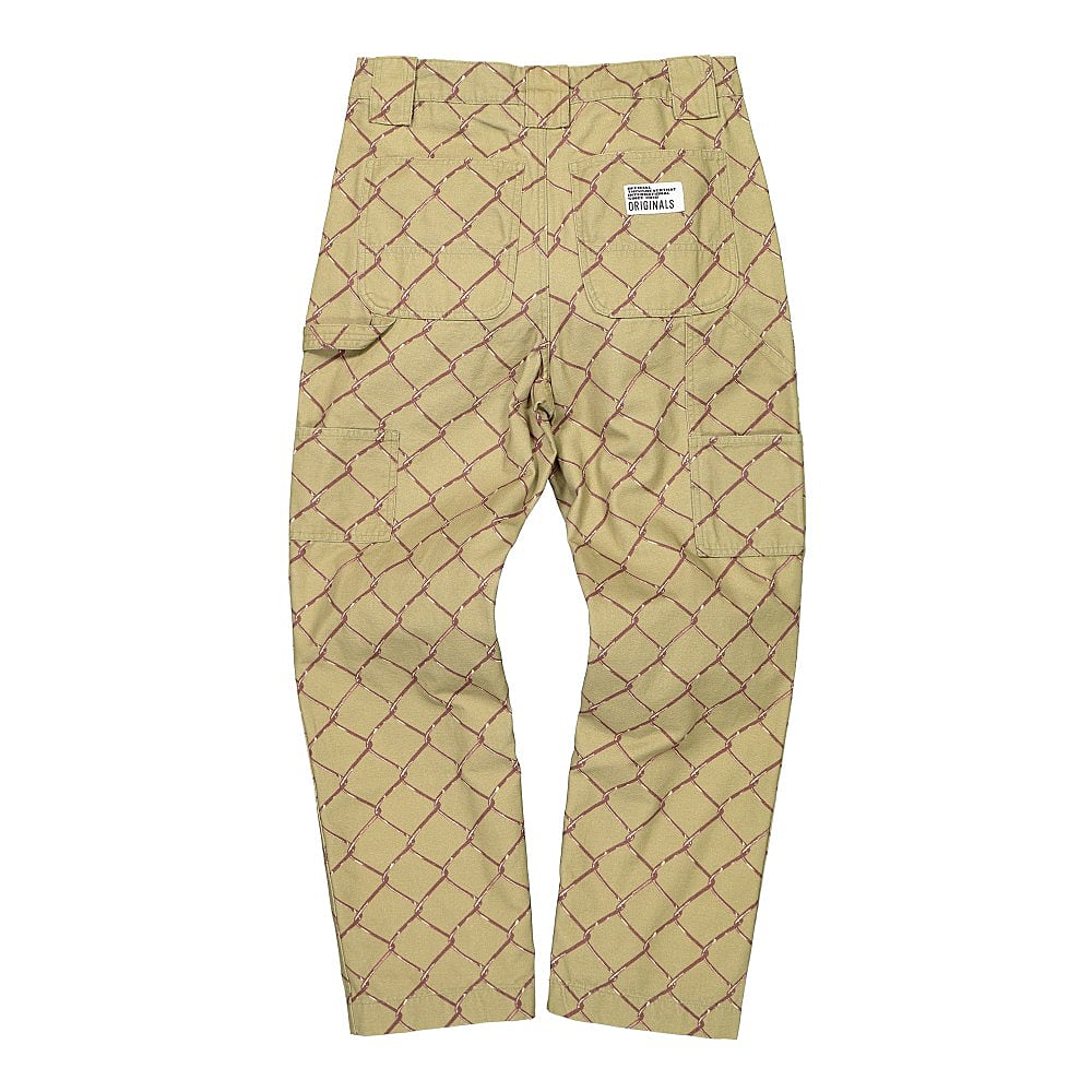 thisisneverthat Carpenter Pant Fence Casual Pants Material | Overkill
