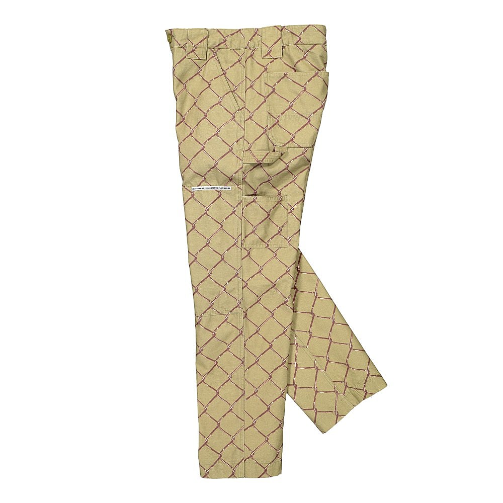 thisisneverthat Carpenter Pant Fence Casual Pants Close-up | Overkill