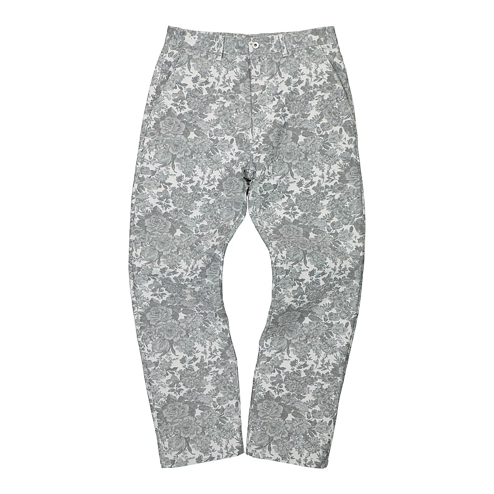 thisisneverthat Floral Jacquard Pant Grey Sweat & Track Pants TN21SPA018 | Overkill