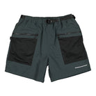 thisisneverthat Mesh Zip Pocket Short Greenish Black Shorts TN21SSO009 | Overkill