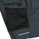 thisisneverthat Mesh Zip Pocket Short Greenish Black Shorts Detailfoto | Overkill
