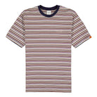 thisisneverthat L-Logo Striped Tee Multicolor T-Shirts TN21STS035 | Overkill