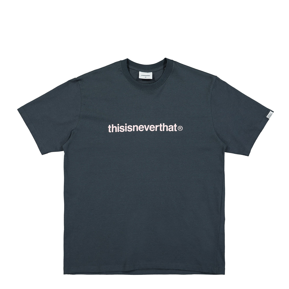 thisisneverthat T-Logo Tee Charcoal T-Shirts TN220TTSST01 | Overkill