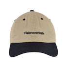 thisisneverthat T-Logo Cap Beige / Navy Caps Detailfoto | Overkill