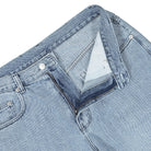 thisisneverthat Relaxed Denim Pant Light Blue Jeans Detail view 1 | Overkill