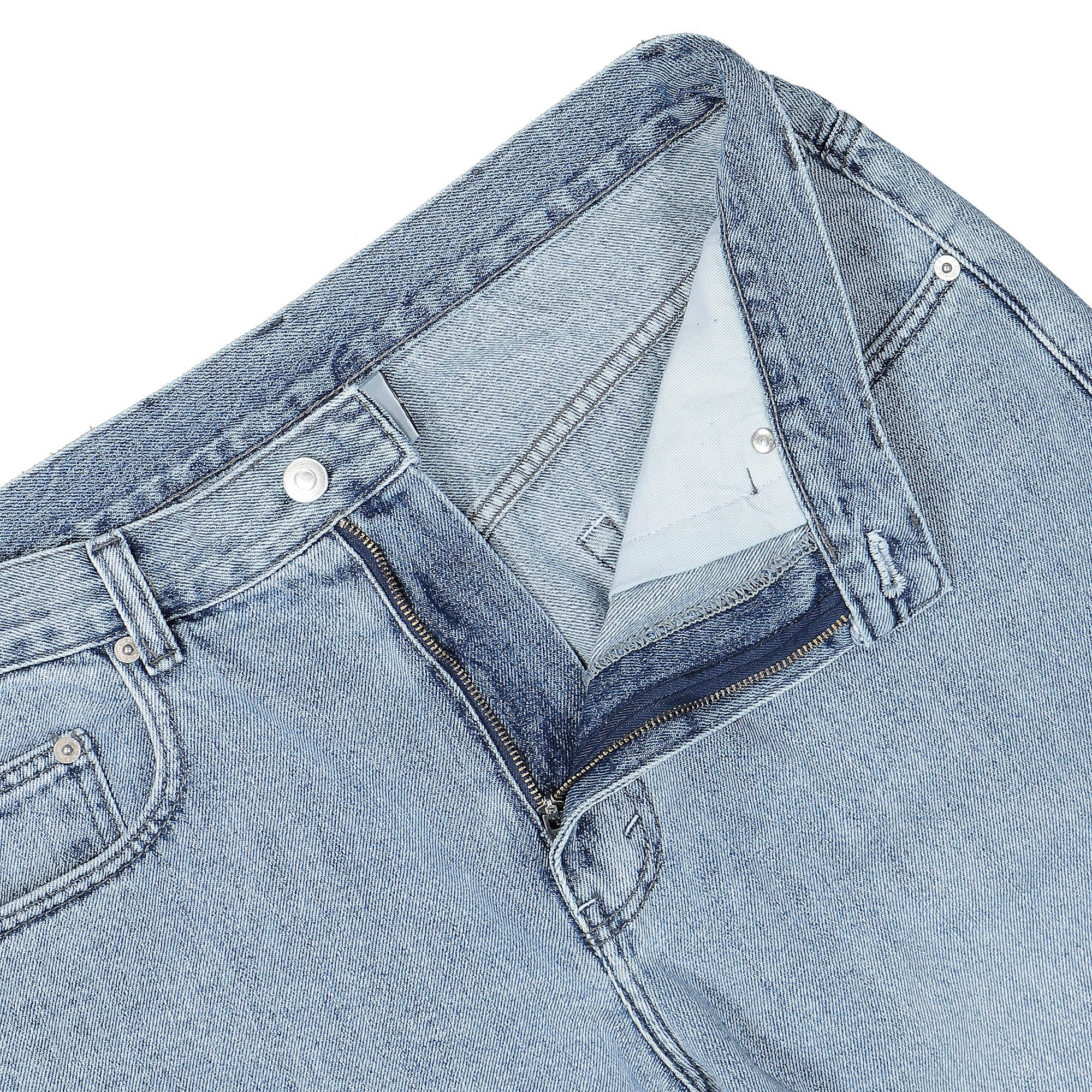thisisneverthat Relaxed Denim Pant Light Blue Jeans Detail view 1 | Overkill