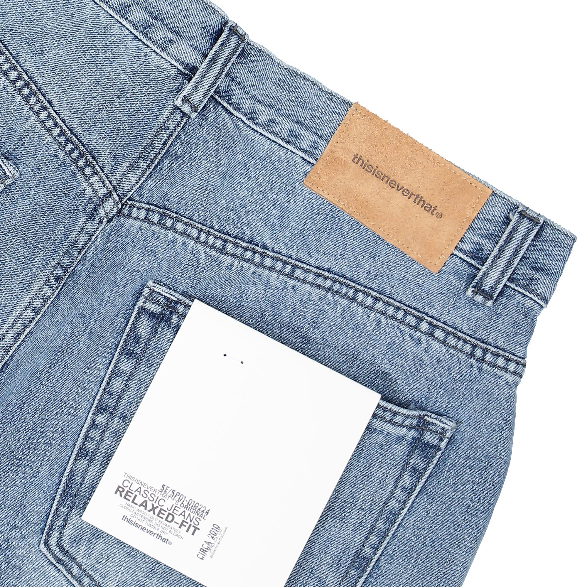 thisisneverthat Relaxed Denim Pant TN221DPA5P01 | OVERKILL