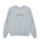 thisisneverthat Low Arch Crewneck Heather Grey Sweatshirts TN221TSWCW01 | Overkill
