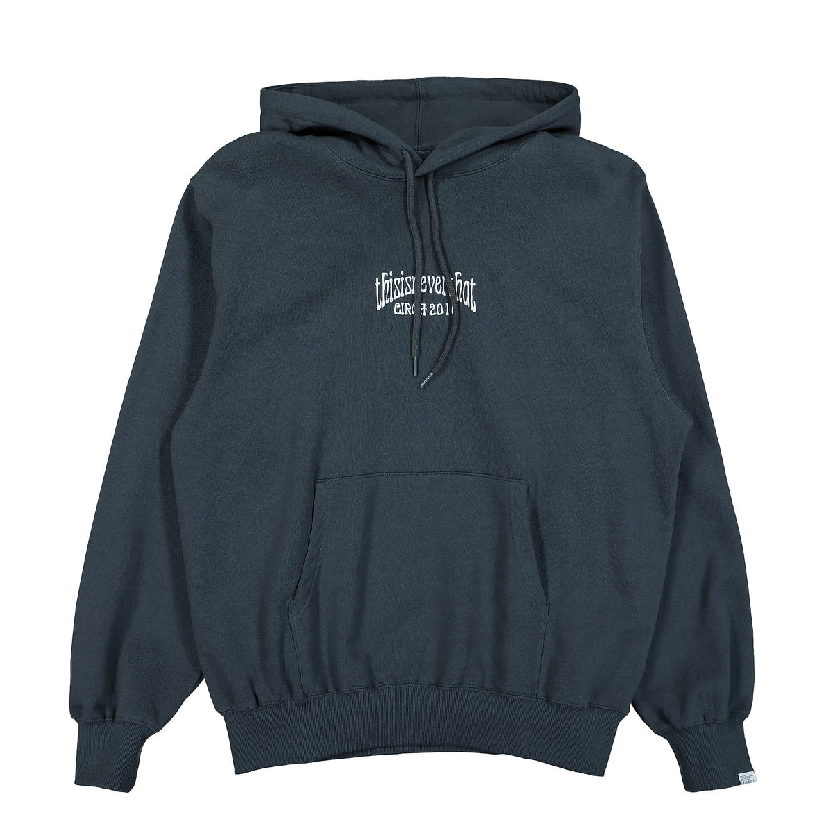 thisisneverthat RS Logo Hoodie Charcoal Hoodies TN221TSWHO01 | Overkill