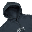 thisisneverthat RS Logo Hoodie Charcoal Hoodies Close-up | Overkill