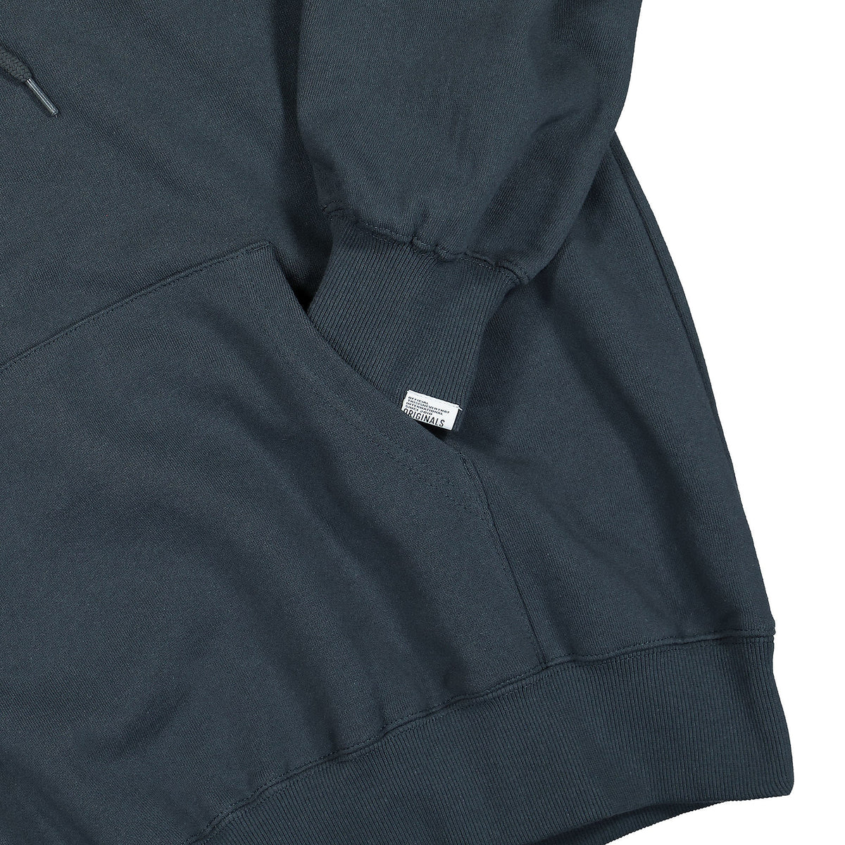 thisisneverthat RS Logo Hoodie Charcoal Hoodies Detailfoto | Overkill