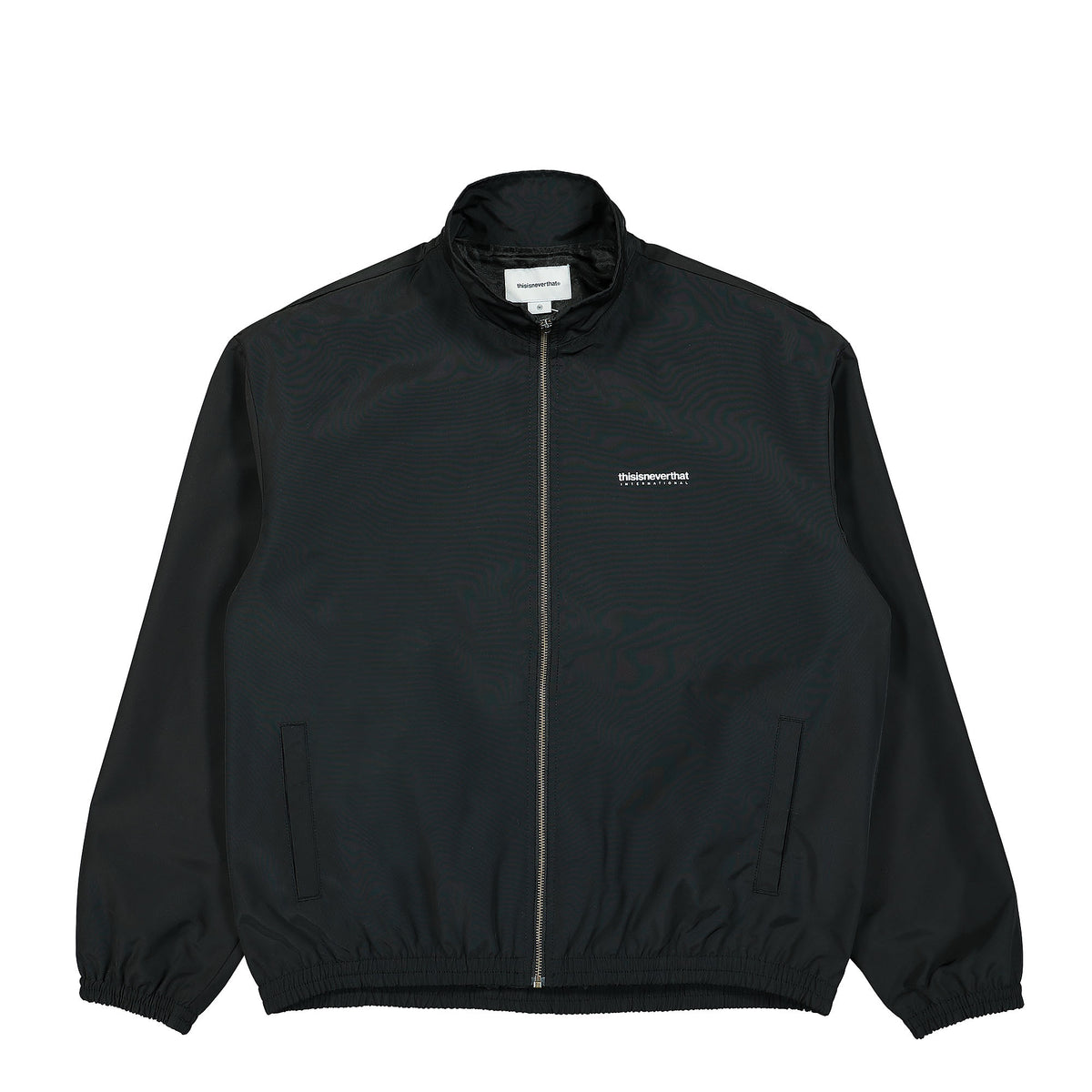 thisisneverthat INTL. Team Jacket Black Jackets TN221WOWLS01 | Overkill
