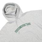 thisisneverthat Arch-Logo Hoodie Heather Grey Hoodies Close-up | Overkill