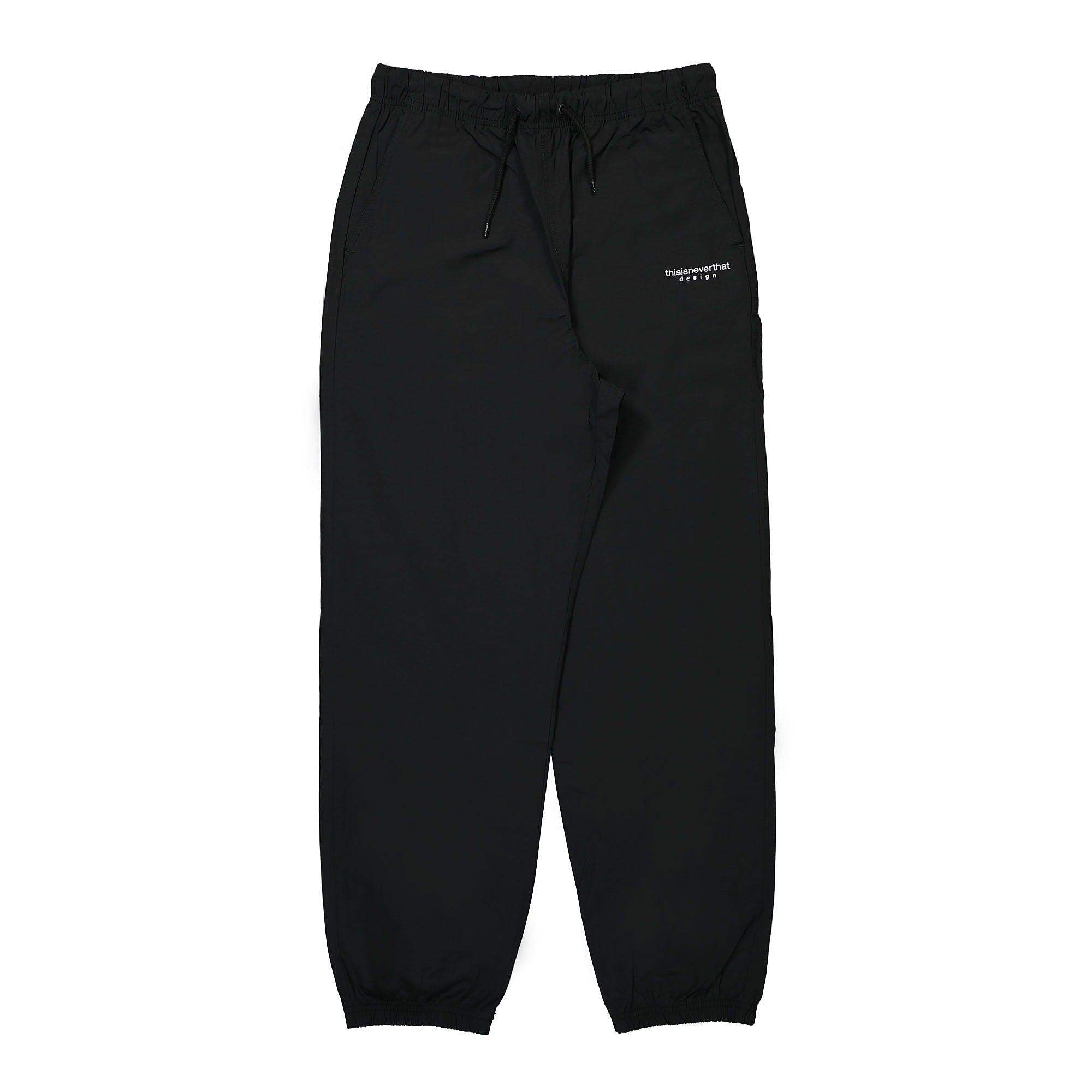 thisisneverthat Gym Pant Black Sweat & Track Pants TN223WPANP01 | Overkill