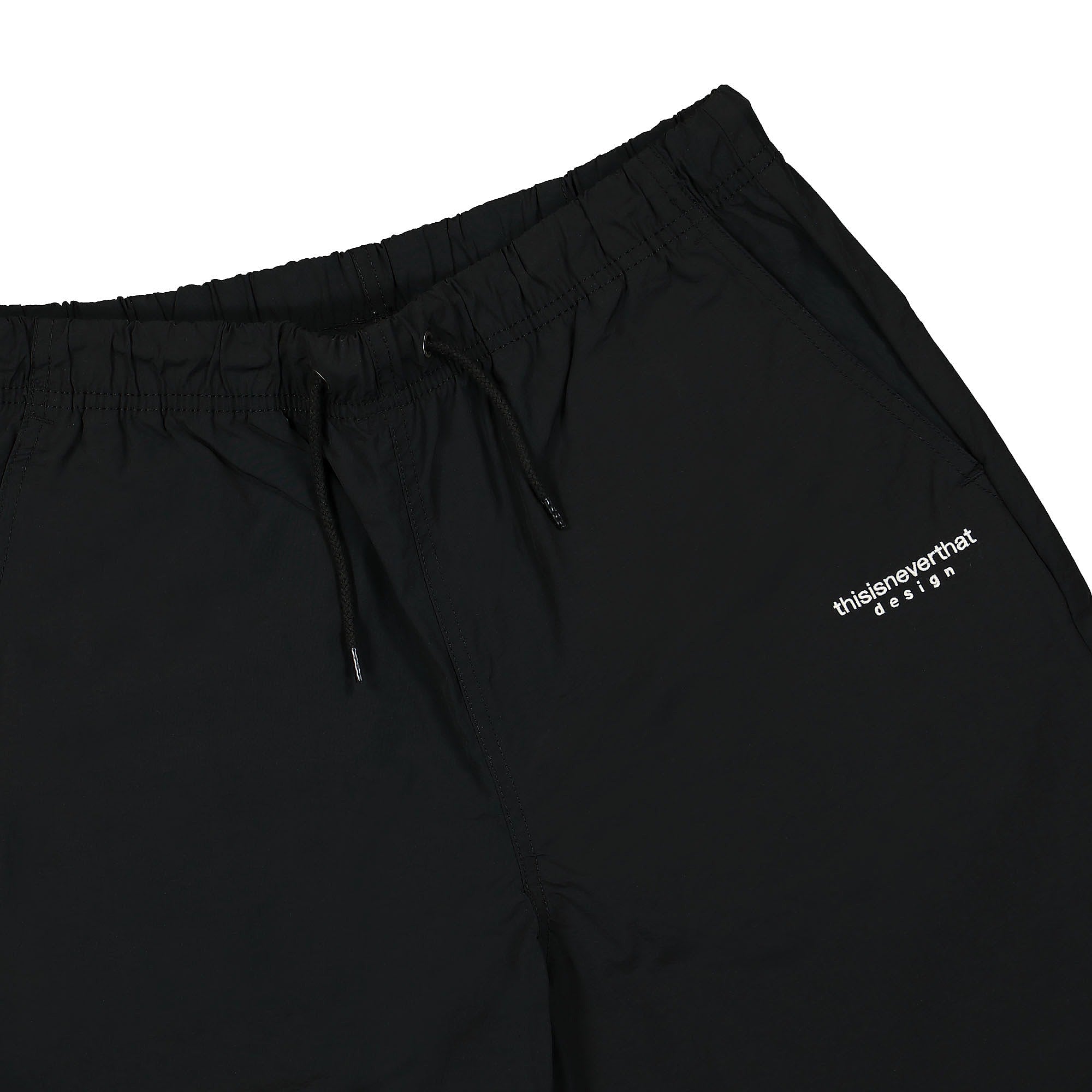 thisisneverthat Gym Pant Black Sweat & Track Pants Detailfoto | Overkill