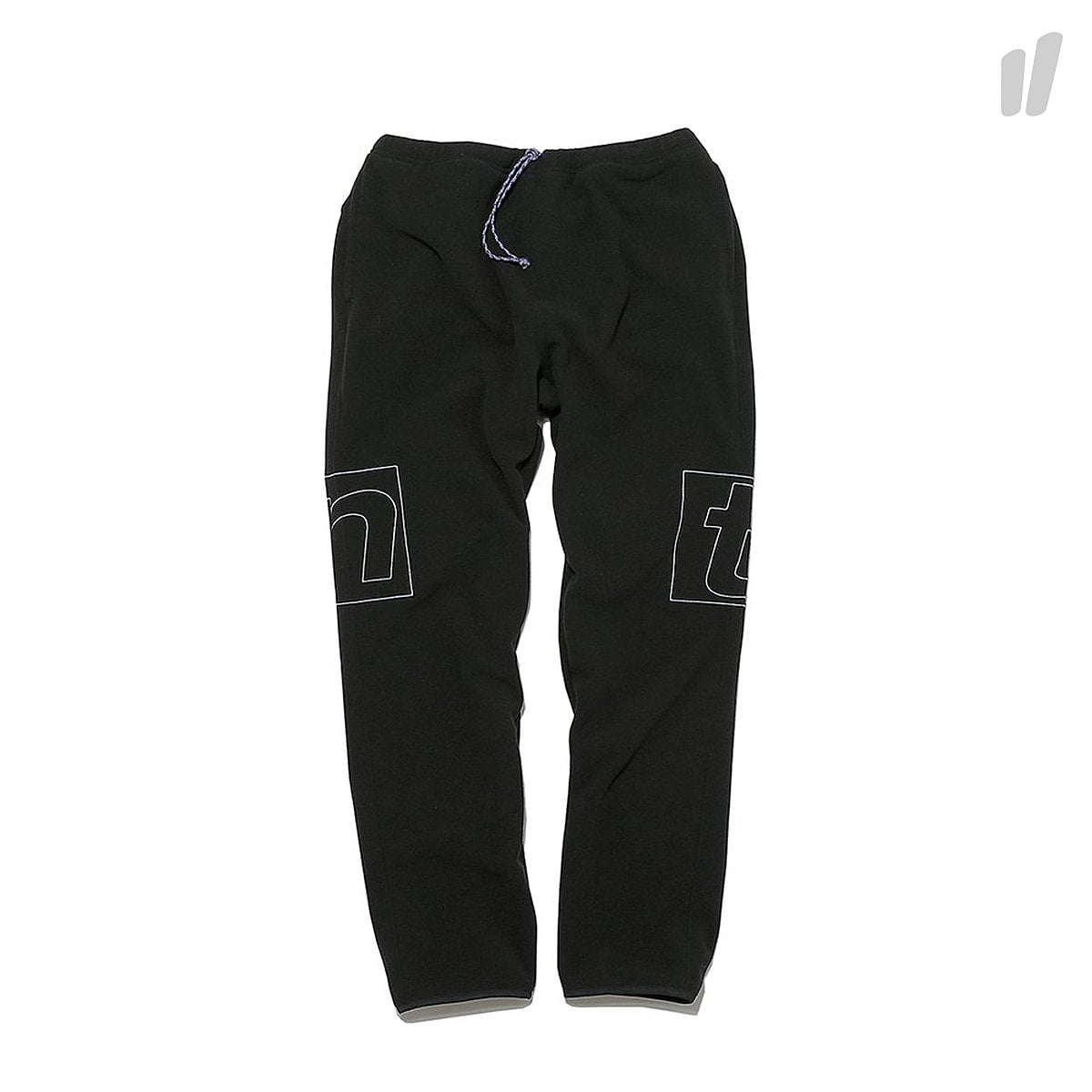 thisisneverthat TN Fleece Pant Black Sweat & Track Pants TN17FBT002BK | Overkill