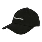 thisisneverthat T-Logo Cap Black Caps TNCOCHW002 | Overkill