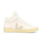 Veja wmns minotaur chromefree leather White High Top Sneakers  Silhouette | Overkill